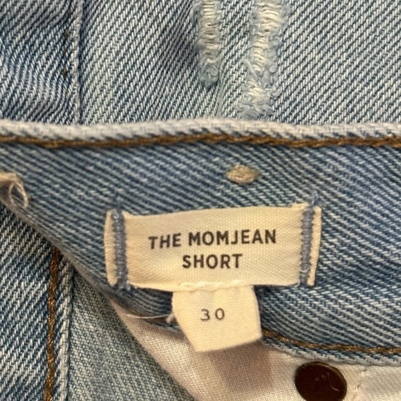 Madewell THE MOMJEAN SHORT size 30 - Picture 4 of 10